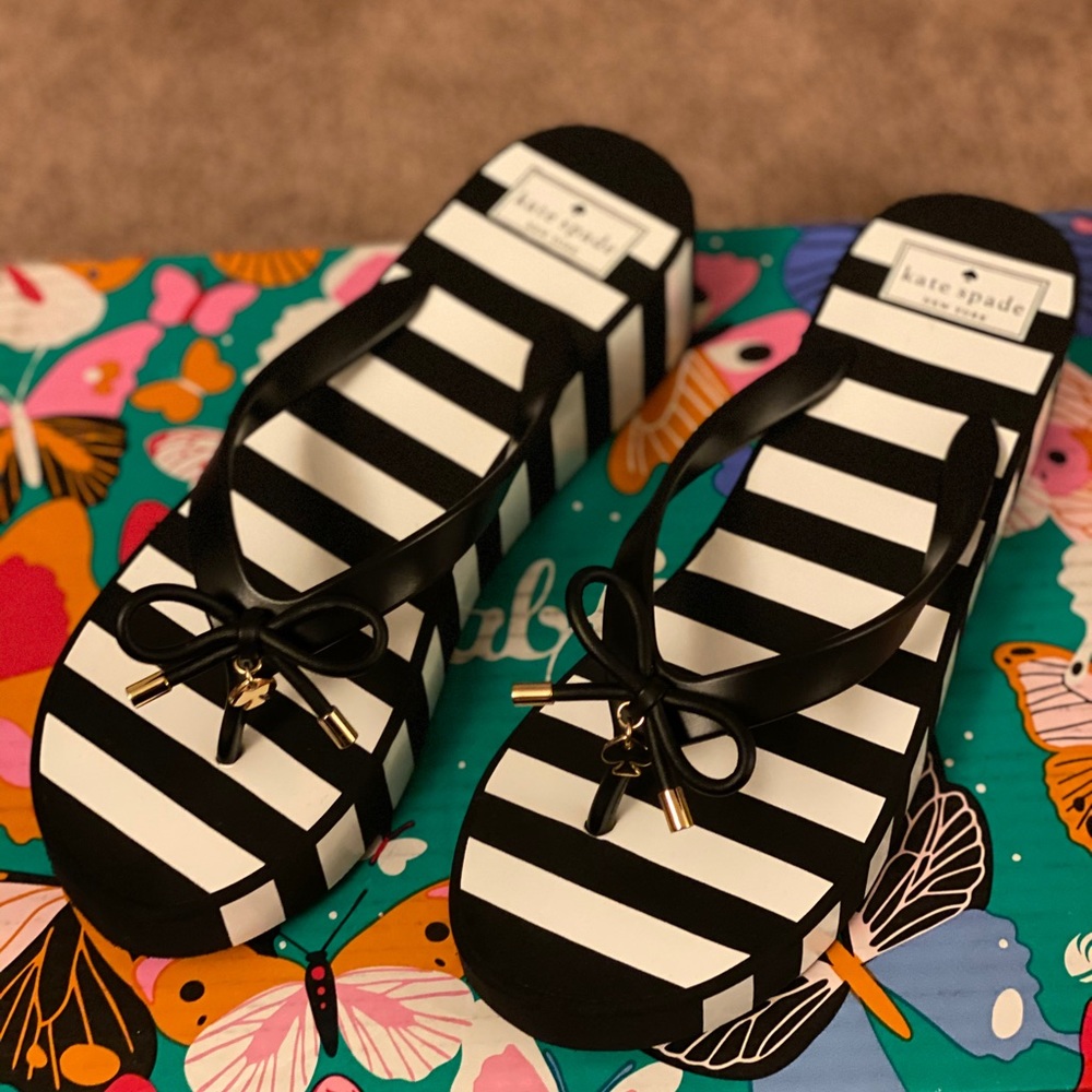 Kate Spade Flip Flops
